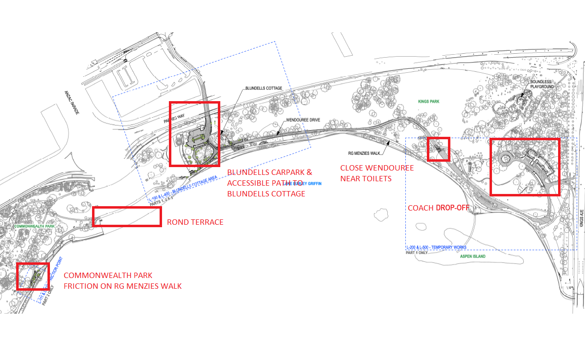 Kings Park Improvements Stage 2 National Capital Authority
